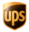 We use UPS to Ship Our Lamps